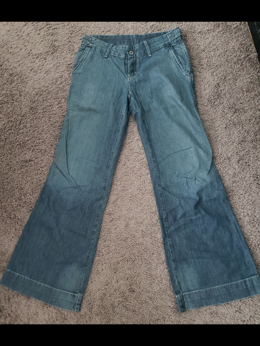 Ralph Lauren Wide-Leg Jean Trousers